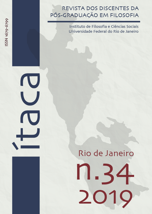 Ítaca - Revista dos discentes da Pós-Graduação em Filosofia da UFRJ.