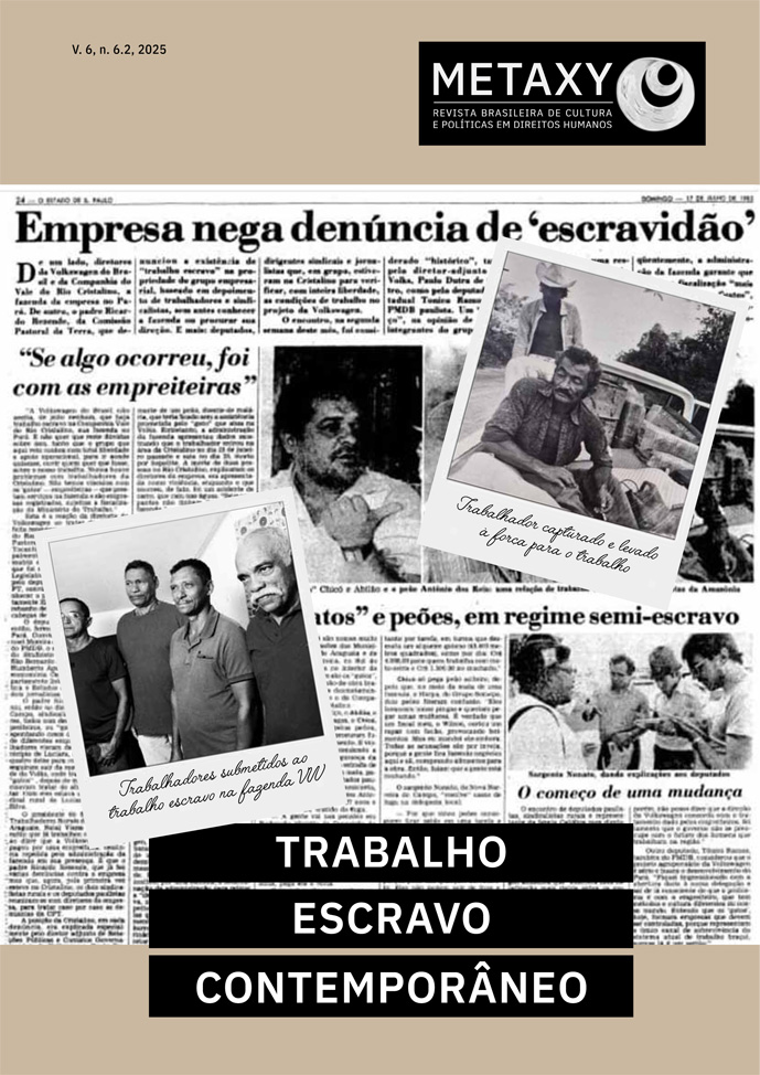 					View Vol. 6 No. 6.2 (2025): Trabalho Escravo Contemporâneo 
				