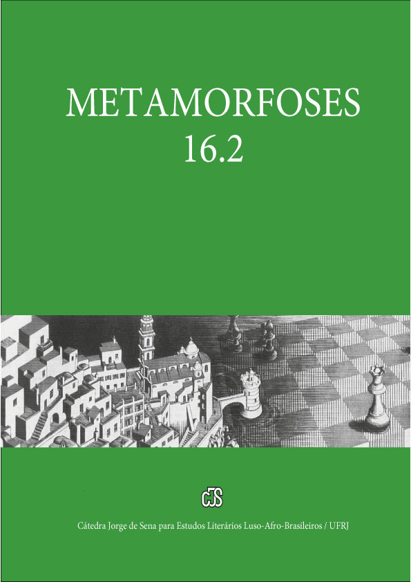 Revista Metamorfoses V.16 N.2 de 2019