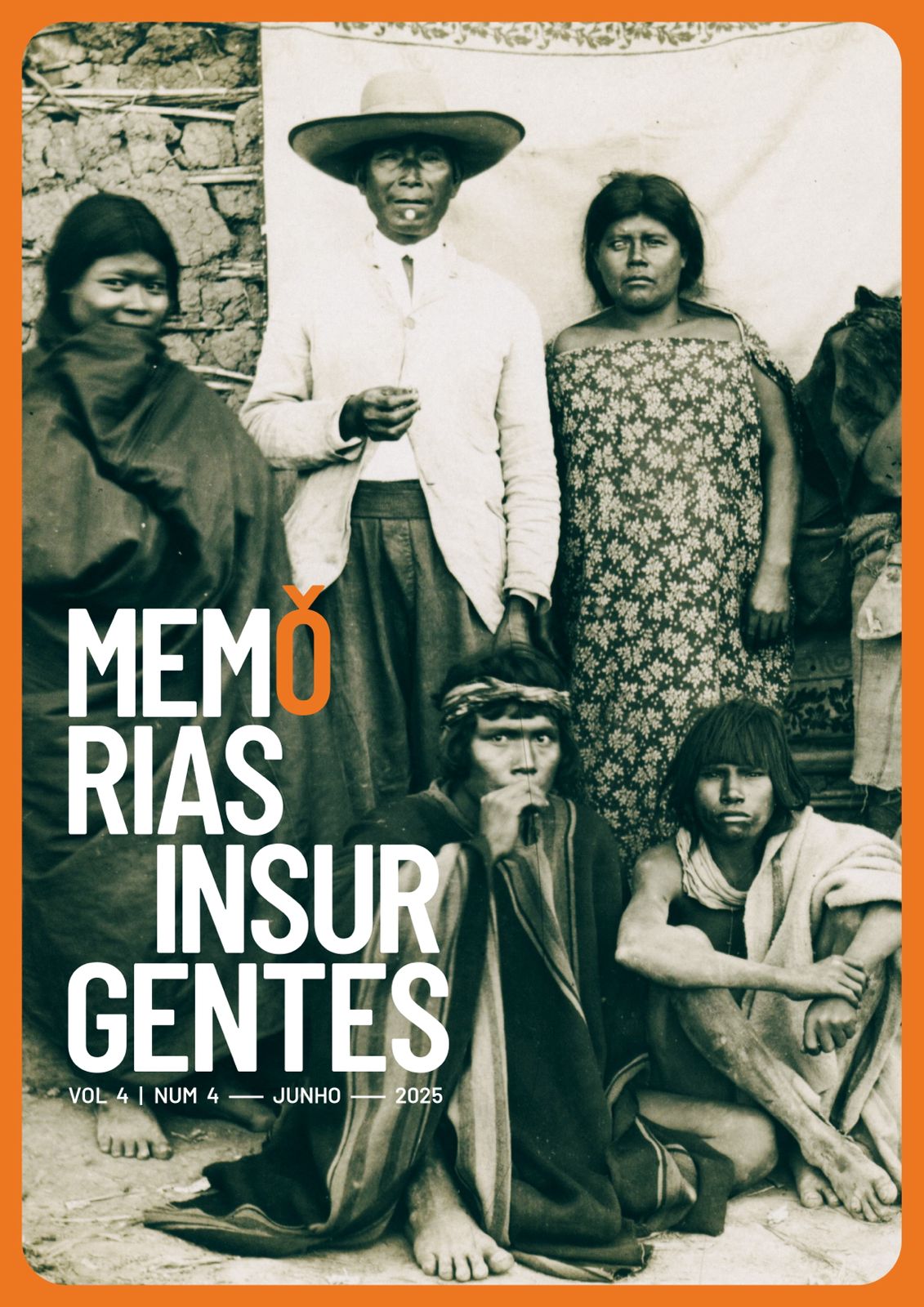 					Visualizar v. 4 n. 4 (2025): Memórias Insurgentes - Cone Sul
				