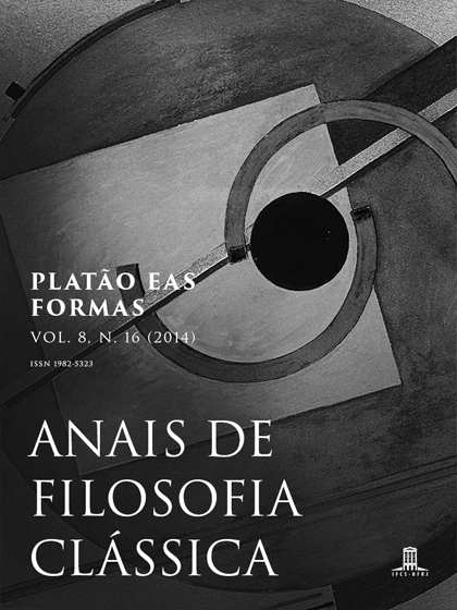 					Visualizza V. 8 N. 16 (2014): Platão e as formas
				