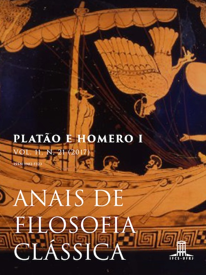 					View Vol. 11 No. 21 (2017): Platão e Homero - I
				