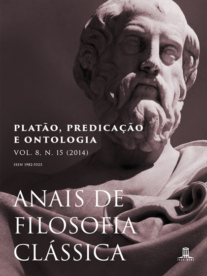 					Visualizza V. 8 N. 15 (2014): Platão, predicação e ontologia
				